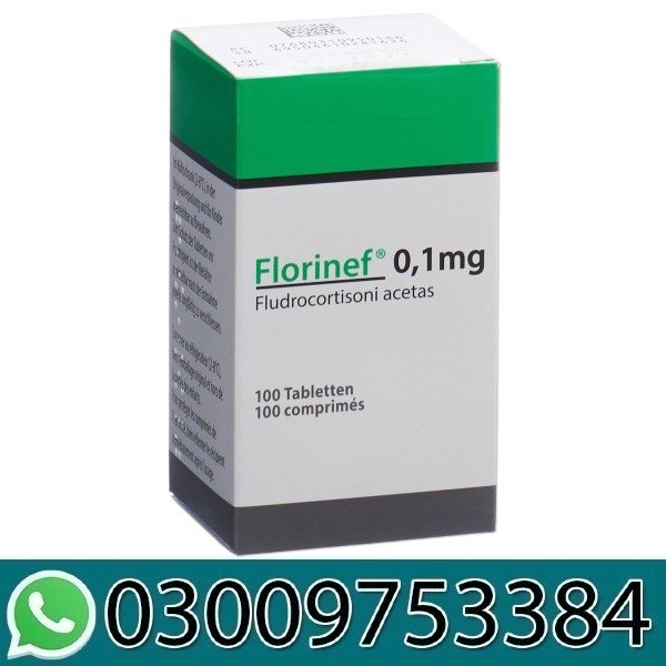 Florinef Tablets 0.1mg In Pakistan