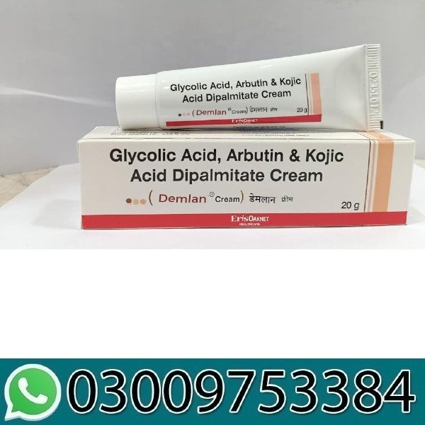 Glenmark Demelan Cream 20g In Pakistan