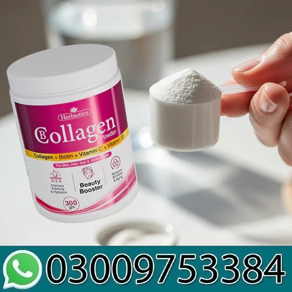 Herbiotics B Collagen Powder, 300g In Pakistan