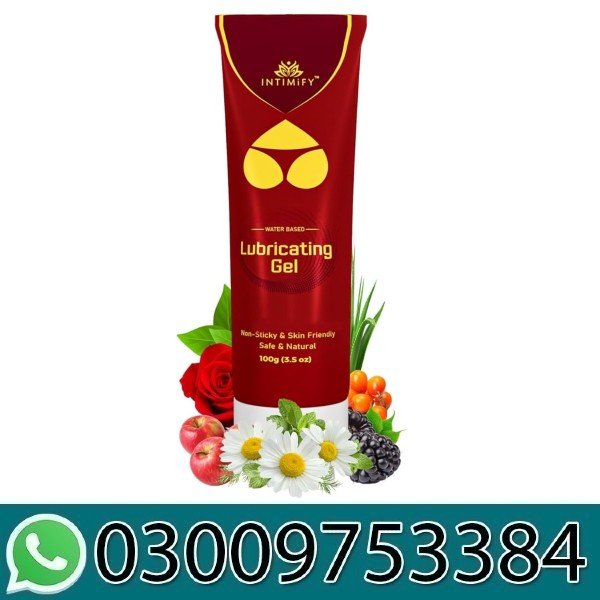 Intimify Anal Lubricant Gel In Pakistan