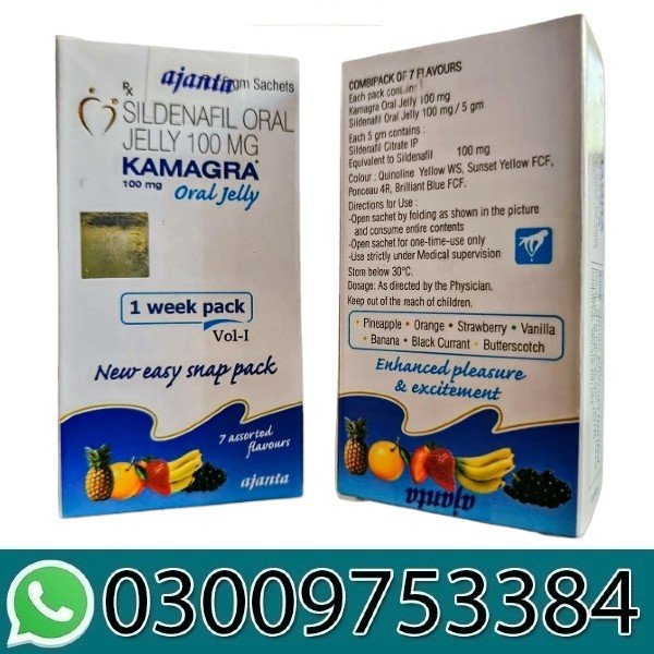 Kamagra Oral Jelly In Pakistan