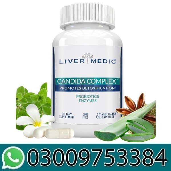 Liver Medic Candida Complex Capsules Price In Pakistan
