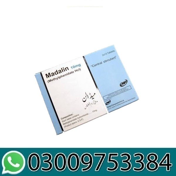 Madalin 10Mg 30 Tablets In Pakistan