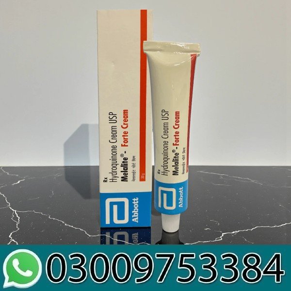 Melalite Forte Cream In Pakistan