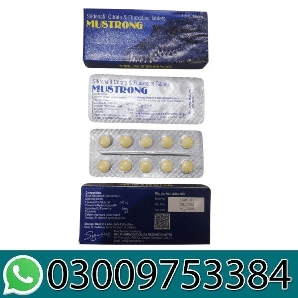 Mustrong Tablets In Pakistan