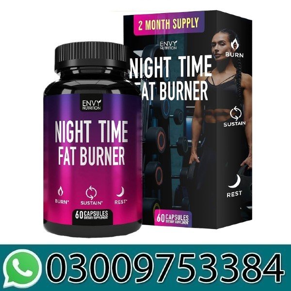 Night Time Fat Burner Capsule In Pakistan