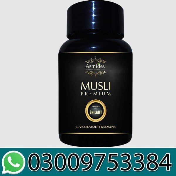 Asmidev Musli Premium Capsule Price in Pakistan