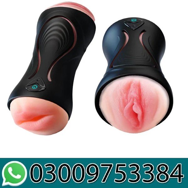 2 In 1 Vibrator Mouth Masturbator Cup In Pakistan