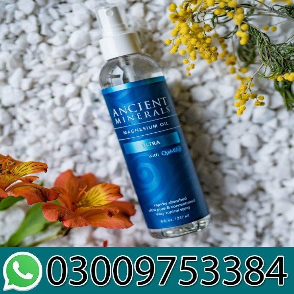 Ancient Minerals Magnesium Oil In Pakistan