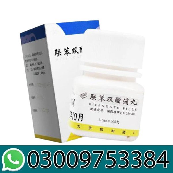 Best Tablets For Sgpt Bifendate Capsule In Pakistan