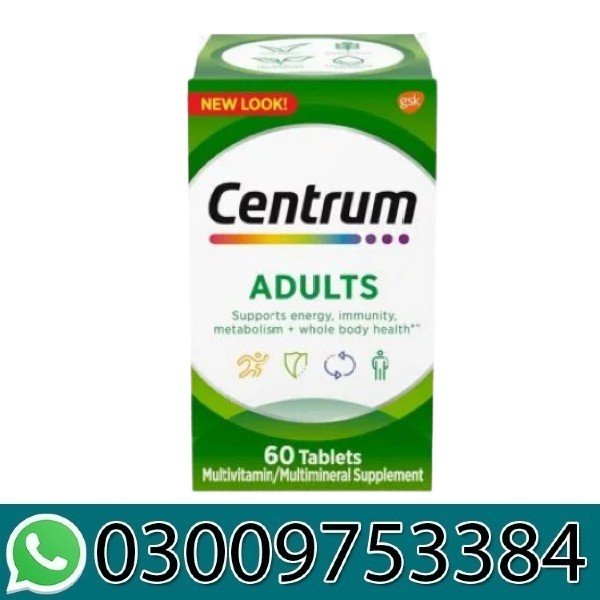 Centrum Adults Multivitamin Price in Pakistan