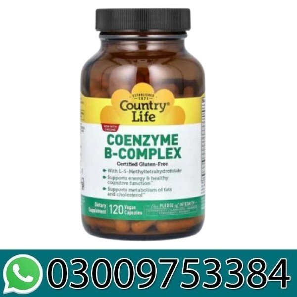 Country Life Coenzyme B-Complex In Pakistan