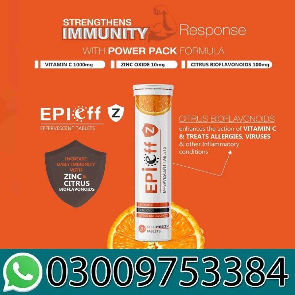 Epi Eff Effervescent 20 Tablets In Pakistan