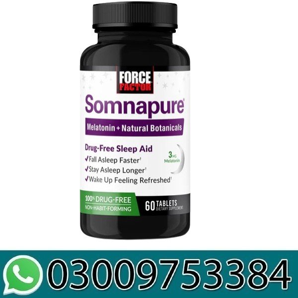 Force Factor Somnapure Recovery In Pakistan