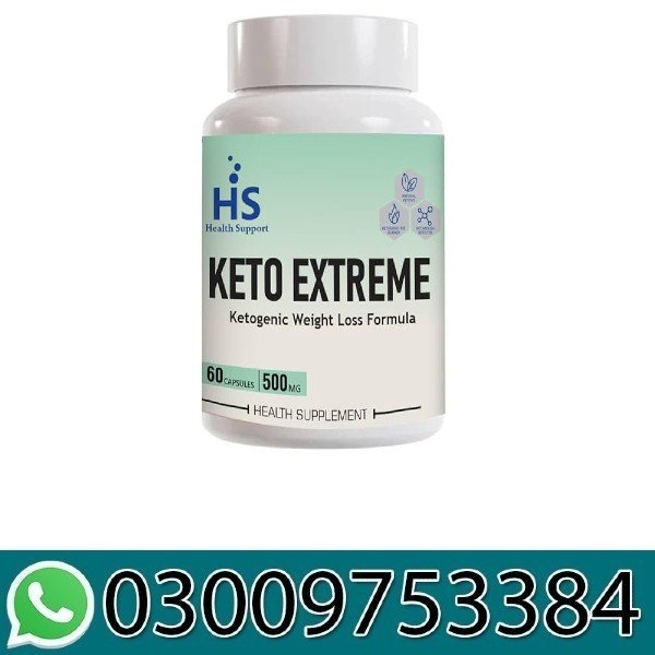 Keto Extreme Herbal Wellness Formula In Pakistan