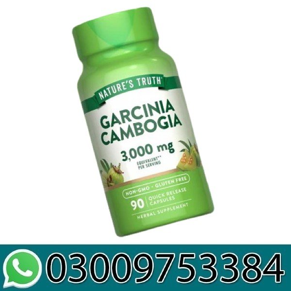 Nature's Truth Garcinia Cambogia 3000mg Equivalent In Pakistan