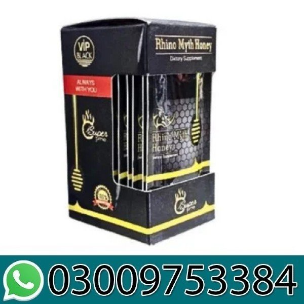 Rhino Myth Honey Dietary Supplement in Pakisatn 
