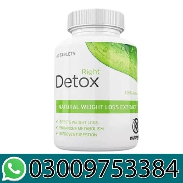 Right Detox Tablets in Pakistan