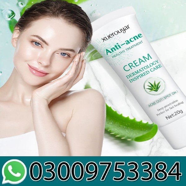 Xuerouyar Anti-Ance Haelty Treament Cream Price In Pakistan