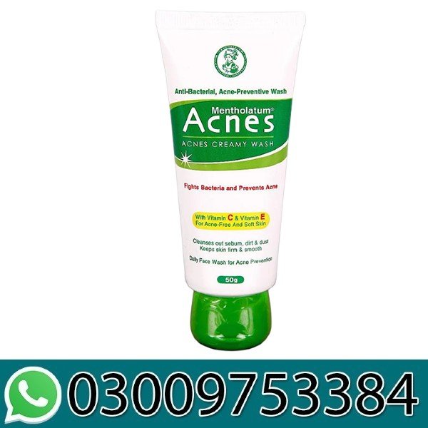 Acnes Creamy Wash 50G In Pakistan
