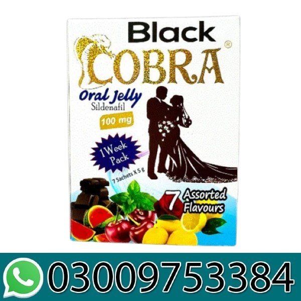 Black Cobra Oral Jelly Price In Pakistan