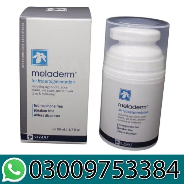 Meladerm Skin Fairness Cream In Pakistan