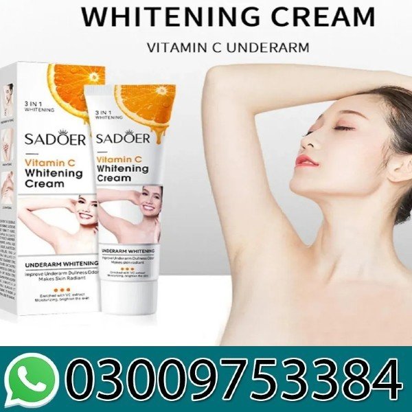 SADOER Vitamin C Whitening Cream in Pakistan