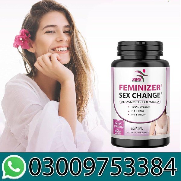 SMS Feminizer Sex Change Capsule In Pakistan