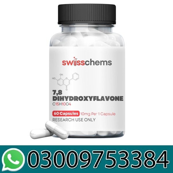 Swisschems Tudca 7,8-Dihydroxyflavone 60 Capsules In Pakistan