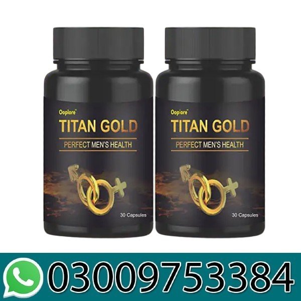 Titan Gold Capsule In Pakistan