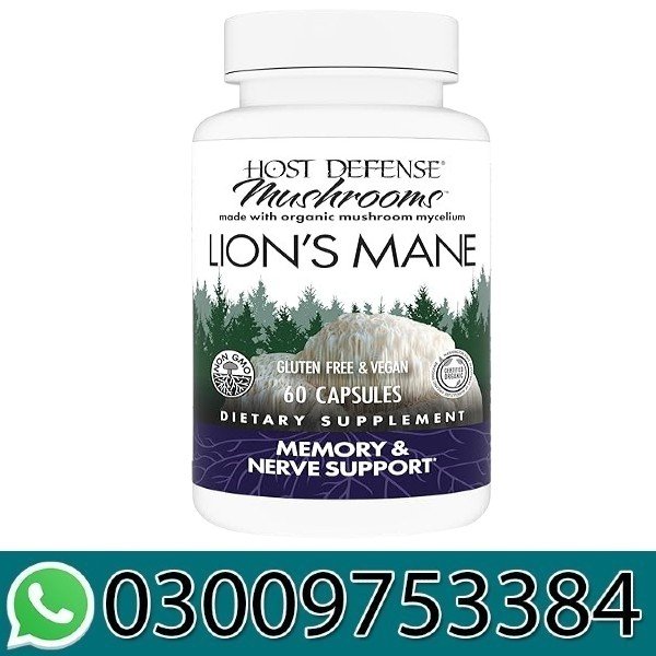 Host Defense Lion's Mane In Pakistan