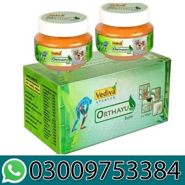 Orthayu Balm in Pakistan