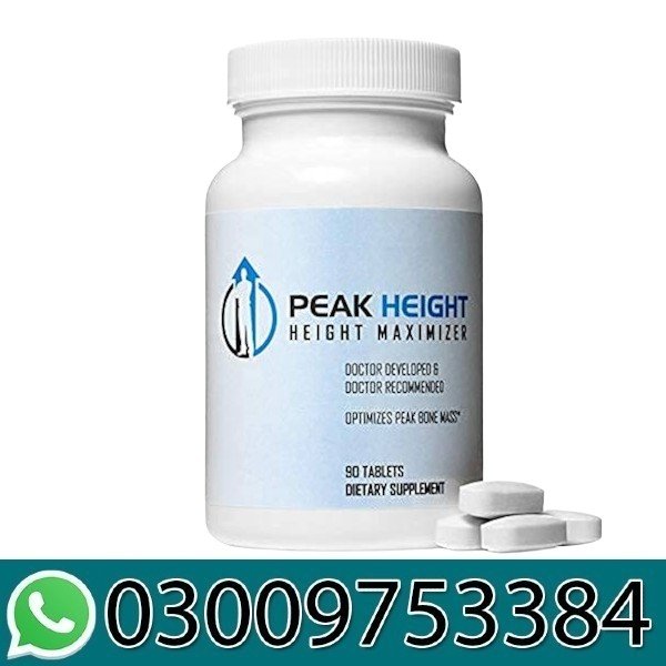Peak Height Tablets In Pakistan