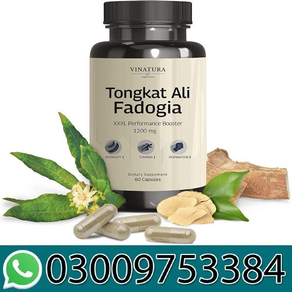 Vinatura Fadogia Agrestis 1200mg Capsules Price In Pakistan