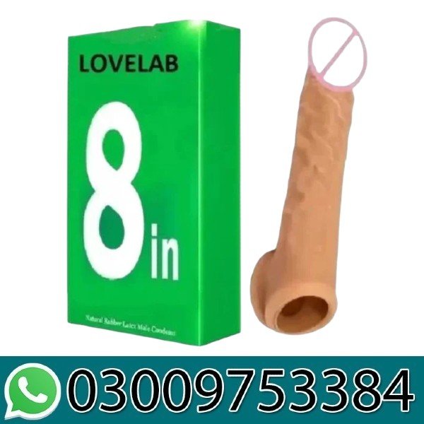 8 Inch Silicone Condom In Pakistan