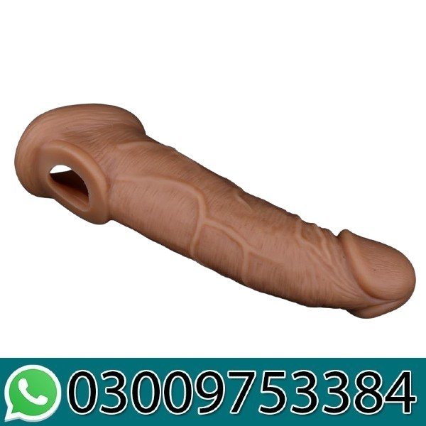 9 Inch Dragon Silicon Reusable Condom In Pakistan