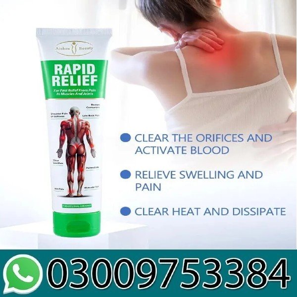 Aichun Beauty Rapid Relief Cream In Pakistan