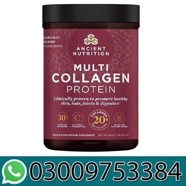 Ancient Nutrition Collagen Peptides Powder Price In Pakistan