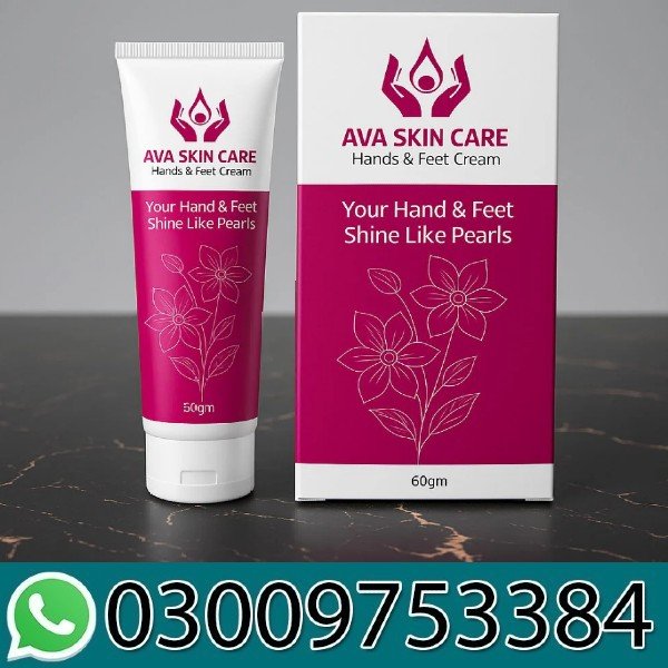 Ava Skin Care Hands & Feet Cream In Pakistan