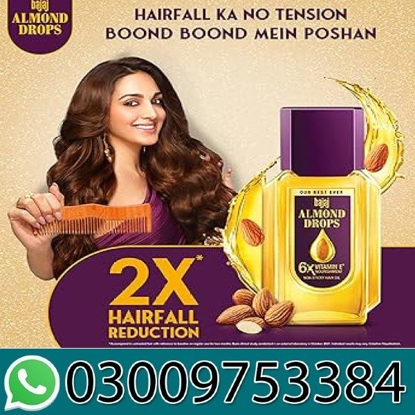Bajaj Almond Drops in Pakistan