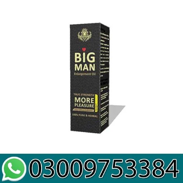 Big Man Oil in Pakistan