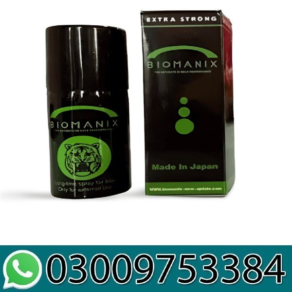 Biomanix Delay Spray in Pakistan