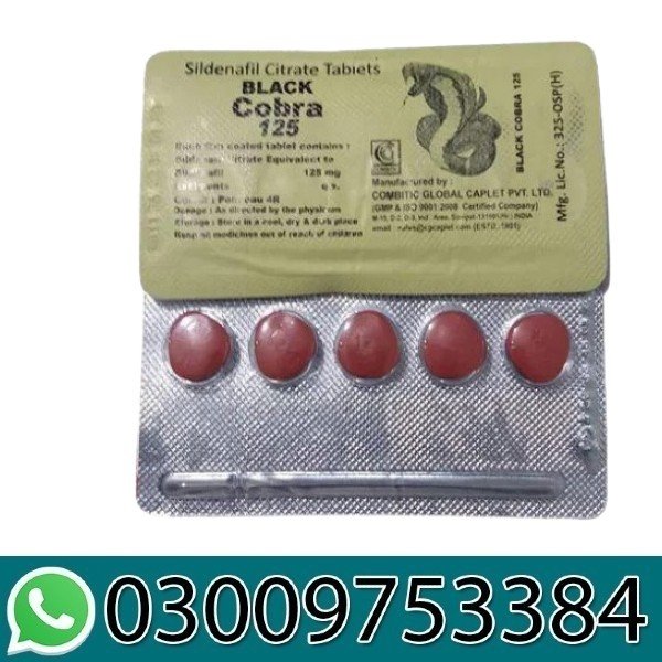 Black Cobra Tablets in Pakistan