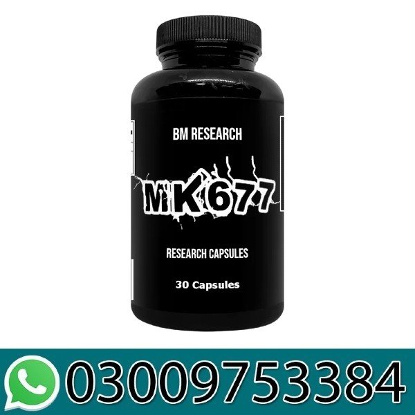 Black Mamba MK677 30 Capsules Price In Pakistan