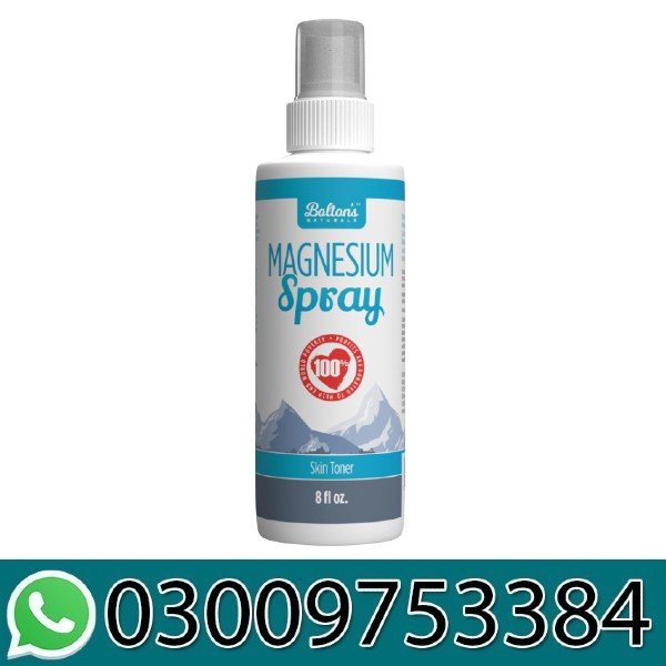Bolton's Natural Magnesium Spray 237 ML In Pakistan