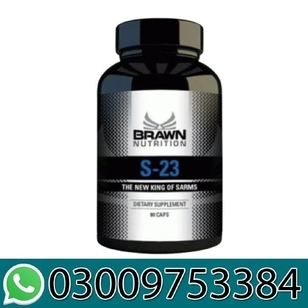 Brawn Nutrition S23 The King Of Sarms In Pakistan
