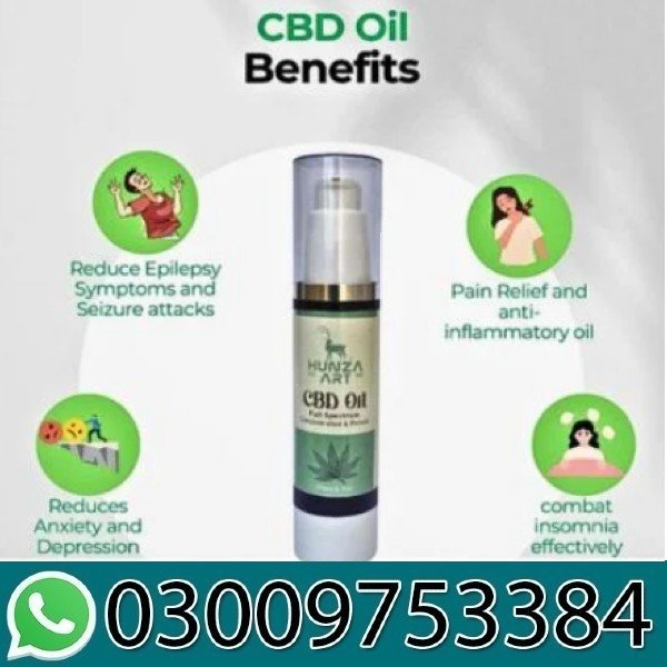 CBD Oil Price In Pakistan