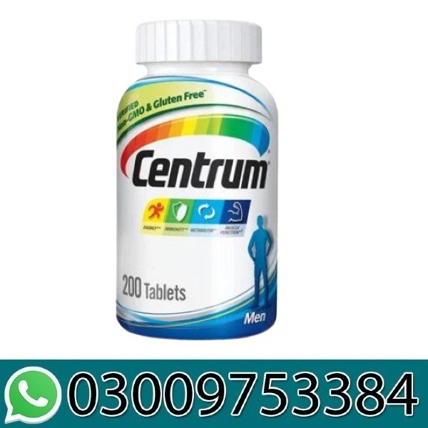 Centrum For Men Price in Pakistan