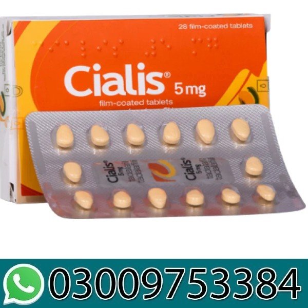 Cialis 5mg Tablets In Pakistan