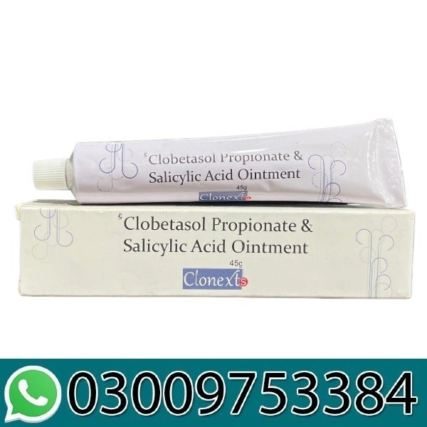 Clonext S Tube Ointment 45g In Pakistan